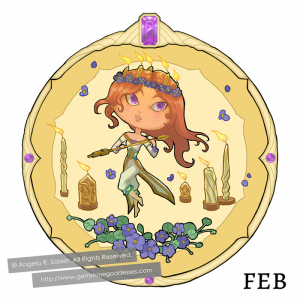 Little Lady of February