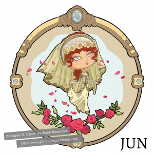 Little Lady of June