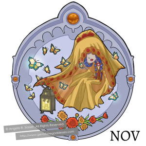 Little Lady of November