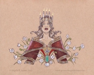 Visage Collection - Lady of Winter Light (DEC)