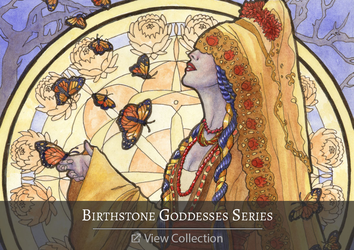 Visit the Birthstone Goddesses Series