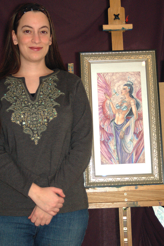 Angela R. Sasser, Creator of the Gemstone Goddesses