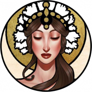 Lady of Eternity Logo