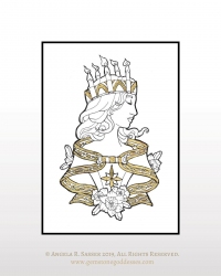 Ink and Gold - Lady of December Ink and Gold - Lady of December