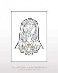 Ink and Gold - Lady of March Ink and Gold - Lady of March