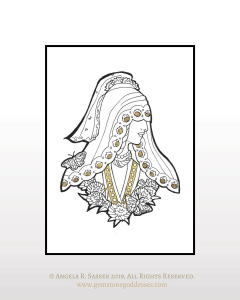 Ink and Gold - Lady of November