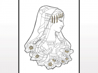 Ink and Gold - Lady of August