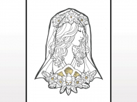 Ink and Gold - Lady of March