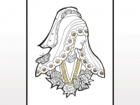 Ink and Gold - Lady of November