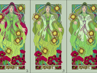 Lady of August Color Test