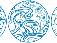 Lady of August Mandala Design
