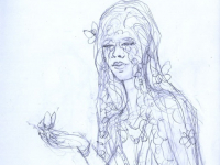 Lady of November Study