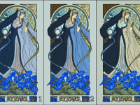 Lady of September Color Tests