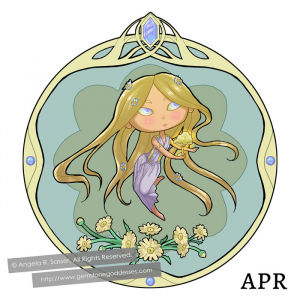 Little Lady of April