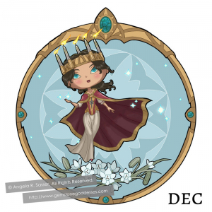 Little Lady of December
