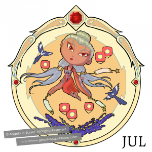 Little Lady of July