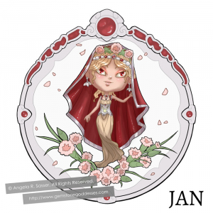 Little Lady of January