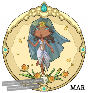 Little Lady of March