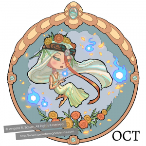 Little Lady of October