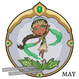 Little Lady of May