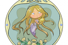 Little Lady of April