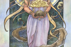 Lady of April