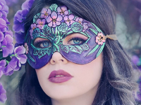 Mask of February