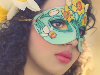Mask of March