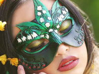 Mask of May