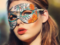 Mask of October