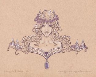 Visage Collection - Lady of Wax Blessings (FEB)
