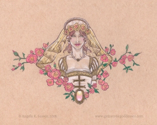 Visage Collection - Lady of Veiled Roses (JUN)