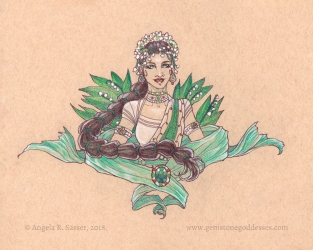 Visage Collection - Lady of Jubilant Dance (May)