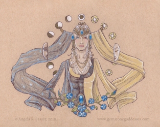 Visage Collection - Lady of the Equinox (SEP)