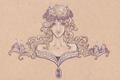 Visage Collection - Lady of Wax Blessings (FEB)