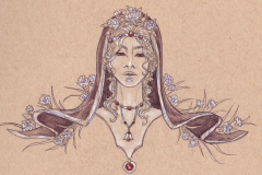 Visage Collection - Lady in Winter's Shadow (JAN)