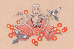 Visage Collection - Lady of Wishing Stars (JUL)