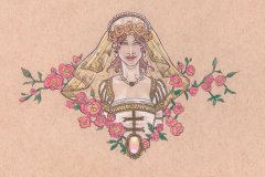 Visage Collection - Lady of Veiled Roses (JUN)