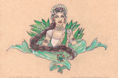 Visage Collection - Lady of Jubilant Dance (May)